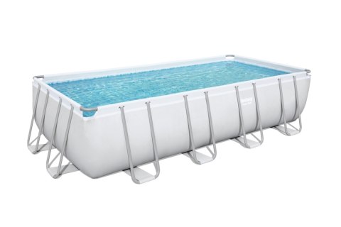 Basen Ogrodowy Stelażowy 549 x 274 x 122 cm Bestway 56466 Bestway Basen Ogrodowy Stelażowy 549 x 274 x 122 cm Bestway 56466 Bestway