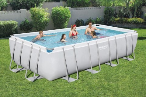 Basen Ogrodowy Stelażowy 549 x 274 x 122 cm Bestway 56466 Bestway Basen Ogrodowy Stelażowy 549 x 274 x 122 cm Bestway 56466 Bestway
