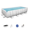 Basen Ogrodowy Stelażowy 549 x 274 x 122 cm Bestway 56466 Bestway