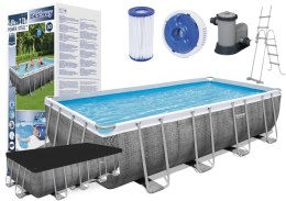 Basen Ogrodowy Stelażowy 549 x 274 x 122 cm Bestway 56998 Bestway