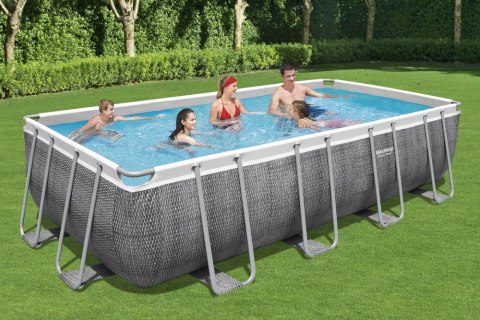 Basen Ogrodowy Stelażowy 549 x 274 x 122 cm Bestway 56998 Bestway Basen Ogrodowy Stelażowy 549 x 274 x 122 cm Bestway 56998 Bestway
