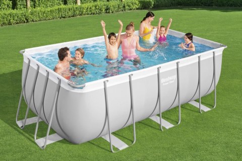 Basen Stelażowy 412 x 201 x 122 cm Bestway 56456 Bestway Basen Stelażowy 412 x 201 x 122 cm Bestway 56456 Bestway