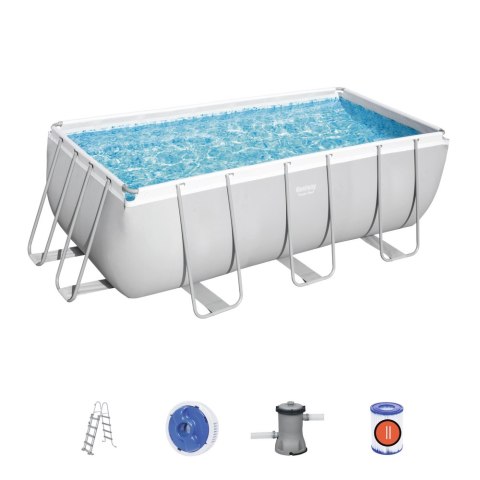 Basen Stelażowy 412 x 201 x 122 cm Bestway 56456 Bestway Basen Stelażowy 412 x 201 x 122 cm Bestway 56456 Bestway