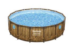 Basen ogrodowy stelażowy 488 x 122 cm Bestway 56725 Bestway