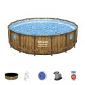 Basen ogrodowy stelażowy 488 x 122 cm Bestway 56725 Bestway