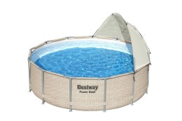 Basen stelażowy ogrodowy 396 x 107 cm Bestway 5614V Bestway