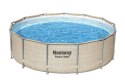 Basen stelażowy ogrodowy 396 x 107 cm Bestway 5614V Bestway