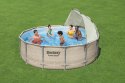 Basen stelażowy ogrodowy 396 x 107 cm Bestway 5614V Bestway