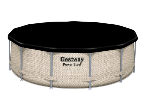 Basen stelażowy ogrodowy 396 x 107 cm Bestway 5614V Bestway Basen stelażowy ogrodowy 396 x 107 cm Bestway 5614V Bestway