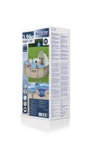 Basen stelażowy ogrodowy 396 x 107 cm Bestway 5614V Bestway