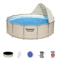 Basen stelażowy ogrodowy 396 x 107 cm Bestway 5614V Bestway