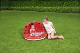 Dmuchany Brodzik Żabka Czerwony Bestway 52189 Bestway
