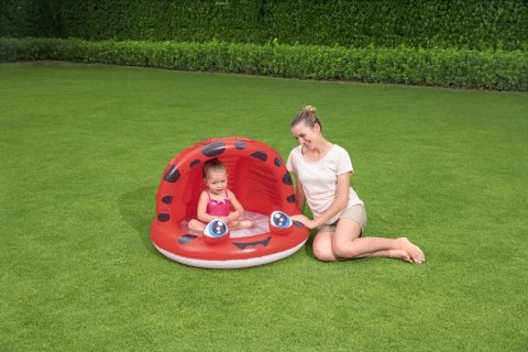 Dmuchany Brodzik Żabka Czerwony Bestway 52189 Bestway Dmuchany Brodzik Żabka Czerwony Bestway 52189 Bestway
