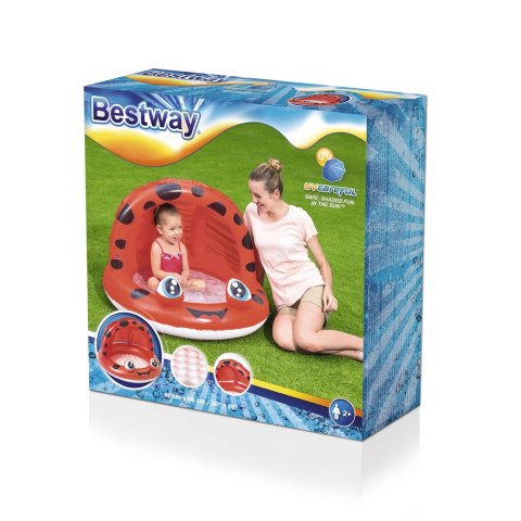Dmuchany Brodzik Żabka Czerwony Bestway 52189 Bestway Dmuchany Brodzik Żabka Czerwony Bestway 52189 Bestway