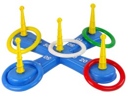 Gra Zręcznościowa Rzut do Koszyka Okręgi Piłeczki 3411 Technok