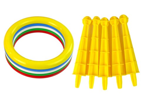 Gra Zręcznościowa Rzut do Koszyka Okręgi Piłeczki 3411 Technok Gra Zręcznościowa Rzut do Koszyka Okręgi Piłeczki 3411 Technok