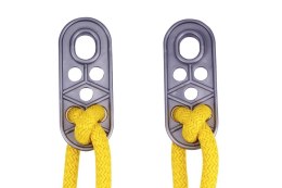 Huśtawka Kubełkowa Czerwona 8119 Technok