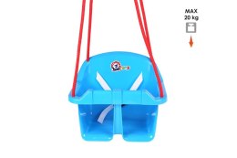 Huśtawka Kubełkowa Niebieska 3015 Technok