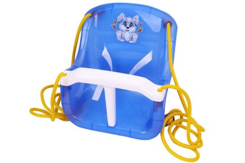 Huśtawka Kubełkowa Niebieska 8096 Technok Huśtawka Kubełkowa Niebieska 8096 Technok