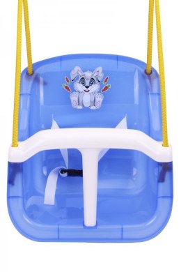 Huśtawka Kubełkowa Niebieska 8096 Technok