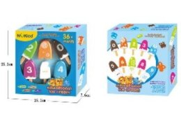 Magnetyczne Puzzle Lody Marka niezdefiniowana