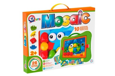 Mozaika Układanka Klocki Wzory 6269 Technok Mozaika Układanka Klocki Wzory 6269 Technok