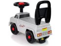 Samochód Jeździk QX-5500- 2 Klakson Oparcie Srebrny LEAN CARS