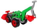 Traktor Koparka Łyżka Zielony 3671 Technok