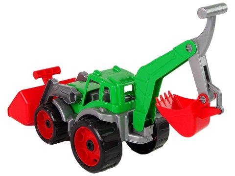 Traktor Koparka Łyżka Zielony 3671 Technok Traktor Koparka Łyżka Zielony 3671 Technok