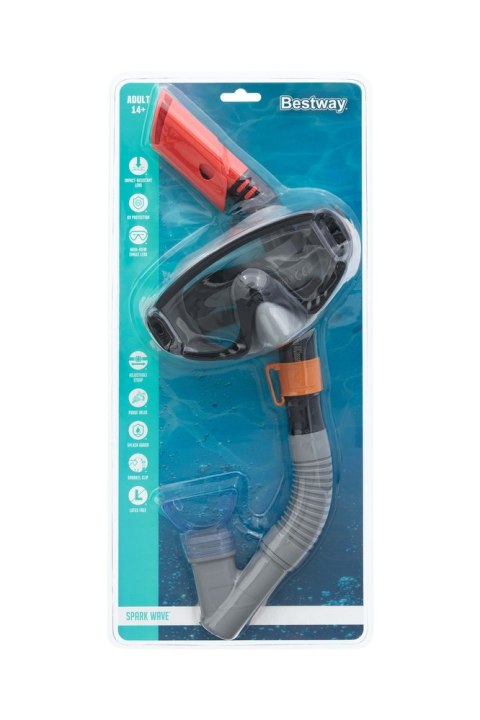 Zestaw Do Nurkowania Czarny Maska, Rurka Bestway 24068 Bestway Zestaw Do Nurkowania Czarny Maska, Rurka Bestway 24068 Bestway
