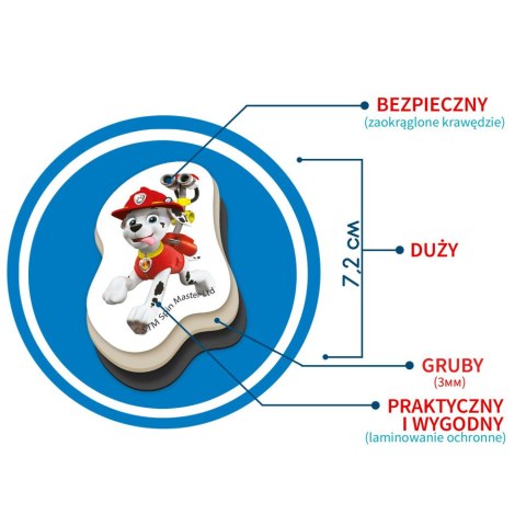 Zestaw Magnesów Psi Patrol ML4034-01 Technok Zestaw Magnesów Psi Patrol ML4034-01 Technok