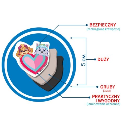 Zestaw Magnesów Psi Patrol ML4034-04 Technok Zestaw Magnesów Psi Patrol ML4034-04 Technok