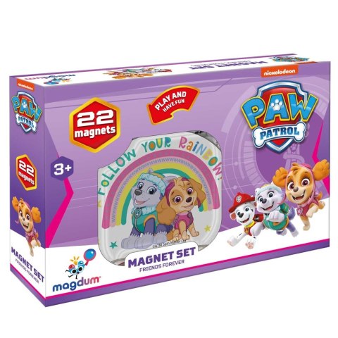 Zestaw Magnesów Psi Patrol Patrol Friends ML4034-03 Technok Zestaw Magnesów Psi Patrol Patrol Friends ML4034-03 Technok