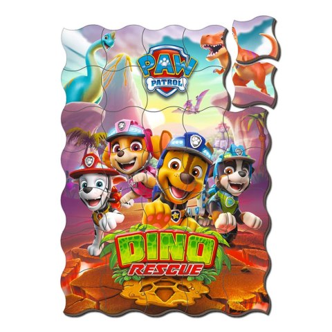 Zestaw Magnesów Puzzle Układanka Psi Patrol ML4034-35 Technok Zestaw Magnesów Puzzle Układanka Psi Patrol ML4034-35 Technok