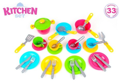 Zestaw Naczyń Do Gotowania 3282 Technok