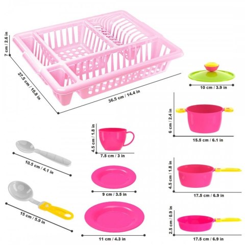 Zestaw Naczyń Do Gotowania 3282 Technok