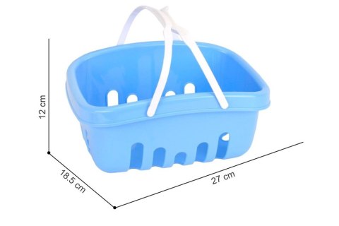 Zestaw Podwieczorek Koszyk Owoce Filiżanki Lody 7242 Technok Zestaw Podwieczorek Koszyk Owoce Filiżanki Lody 7242 Technok