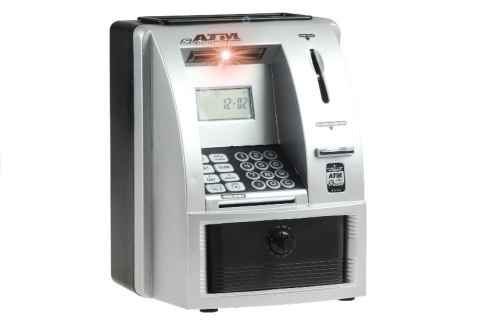Bankomat dziecięcy skarbonka LEAN Toys Bankomat dziecięcy skarbonka LEAN Toys