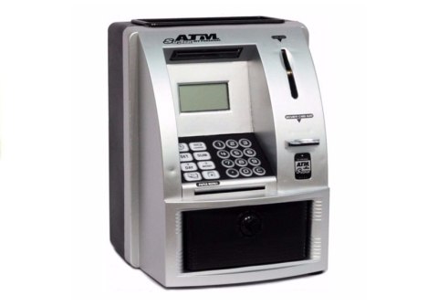 Bankomat dziecięcy skarbonka LEAN Toys Bankomat dziecięcy skarbonka LEAN Toys