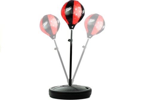 Duży Zestaw Bokserski + Rękawice Gruszka Stojak LEAN Toys Duży Zestaw Bokserski + Rękawice Gruszka Stojak LEAN Toys