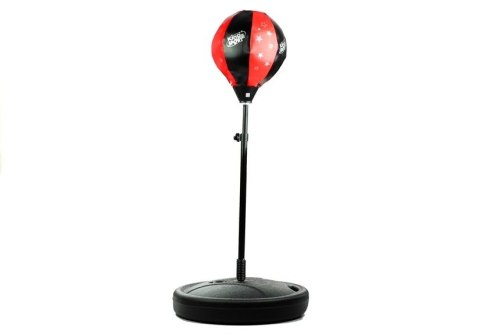 Duży Zestaw Bokserski + Rękawice Gruszka Stojak LEAN Toys Duży Zestaw Bokserski + Rękawice Gruszka Stojak LEAN Toys