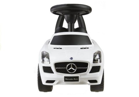 Jeździk Mercedes-Benz SLS AMG Biały LEAN CARS Jeździk Mercedes-Benz SLS AMG Biały LEAN CARS