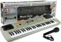 Keyboard MQ807 Organy Pianinko + Mikrofon USB LEAN Toys Keyboard MQ807 Organy Pianinko + Mikrofon USB LEAN Toys