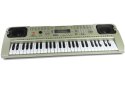 Keyboard MQ807 Organy Pianinko + Mikrofon USB LEAN Toys Keyboard MQ807 Organy Pianinko + Mikrofon USB LEAN Toys