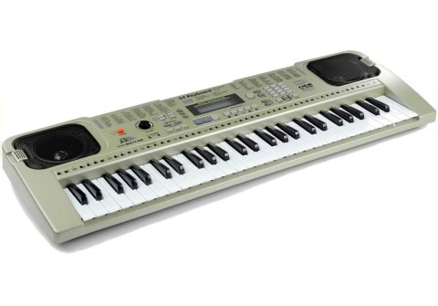 Keyboard MQ807 Organy Pianinko + Mikrofon USB LEAN Toys Keyboard MQ807 Organy Pianinko + Mikrofon USB LEAN Toys