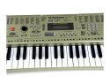 Keyboard MQ807 Organy Pianinko + Mikrofon USB LEAN Toys Keyboard MQ807 Organy Pianinko + Mikrofon USB LEAN Toys