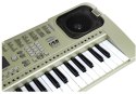 Keyboard MQ807 Organy Pianinko + Mikrofon USB LEAN Toys Keyboard MQ807 Organy Pianinko + Mikrofon USB LEAN Toys