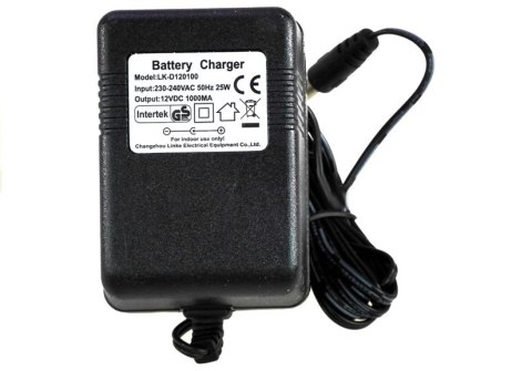 Ładowarka do Aut na Akumulator 12V 1000mA LEAN CARS