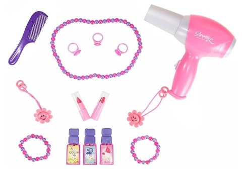 Ogromna Bajkowa Toaletka Dla Księżniczki Krzesło Lustro LEAN Toys Ogromna Bajkowa Toaletka Dla Księżniczki Krzesło Lustro LEAN Toys