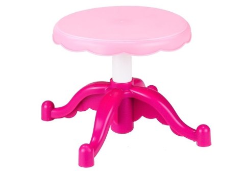 Ogromna Bajkowa Toaletka Dla Księżniczki Krzesło Lustro LEAN Toys Ogromna Bajkowa Toaletka Dla Księżniczki Krzesło Lustro LEAN Toys